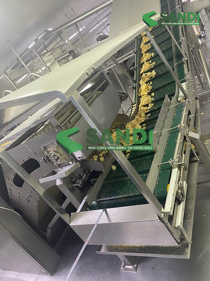 Nhà máy sản xuất bánh kẹo công nghiệp