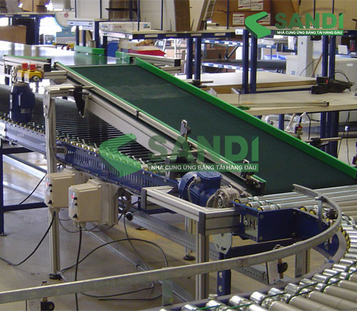 Hệ thống băng tỉa ngành sản xuất bánh kẹo