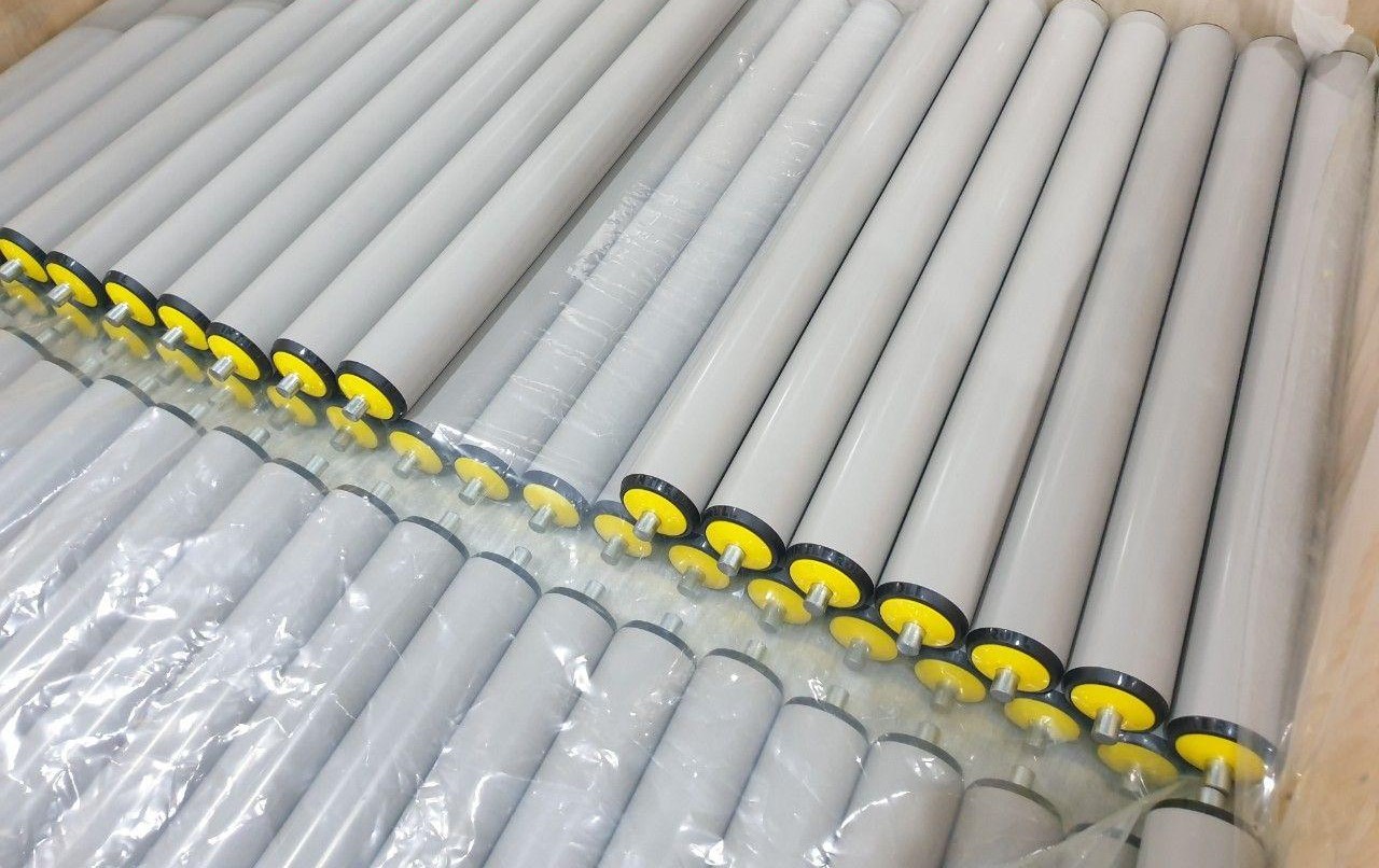 Lợi ích khi sử dụng con lăn nhựa PVC trong sản xuất 