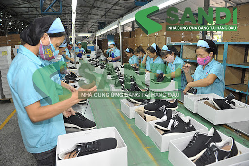Ngành sản xuất giày da công nghiệp