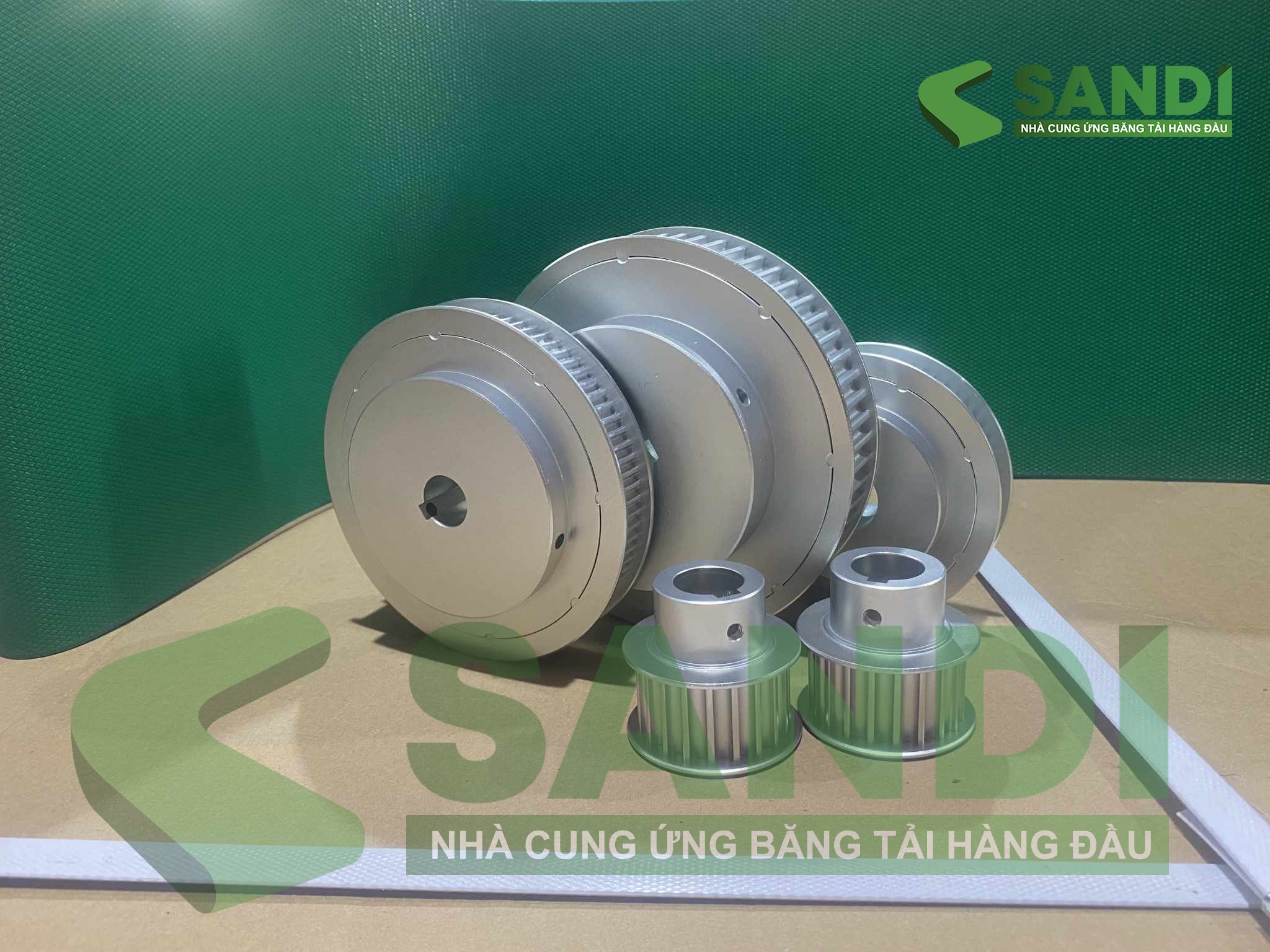 Puly Ranhx Puly răng nhôm - Đặc điểm Vai trò trong gia công cơ khí