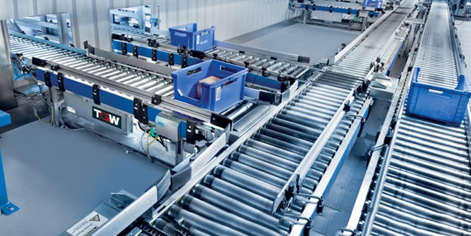 Tối ưu quy trình sản xuất công nghiệp với hệ thống băng tải rulo